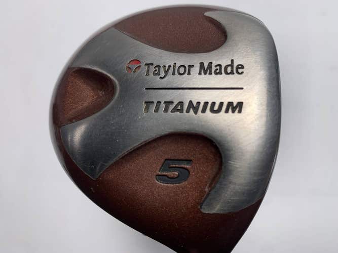TaylorMade Ti Bubble 5 Fairway Wood 18* Bubble S-90 Plus 90g Stiff RH