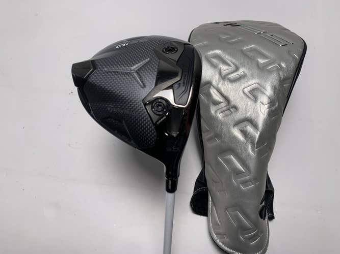 TaylorMade Qi35 LS Driver 9* KBS PGW 50g Extra Stiff Graphite Mens RH HC