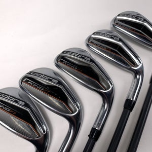 Cobra KING F7 Iron Set 6-PW Fujikura Pro Lite Graphite Mens RH