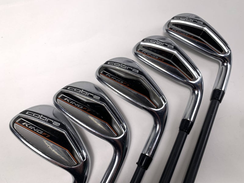 Cobra KING F7 Iron Set 6-PW Fujikura Pro Lite Graphite Mens RH