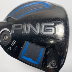 Ping G SF Tec 2016 Driver 12* Fujikura Vista Pro R3 45g Ladies RH