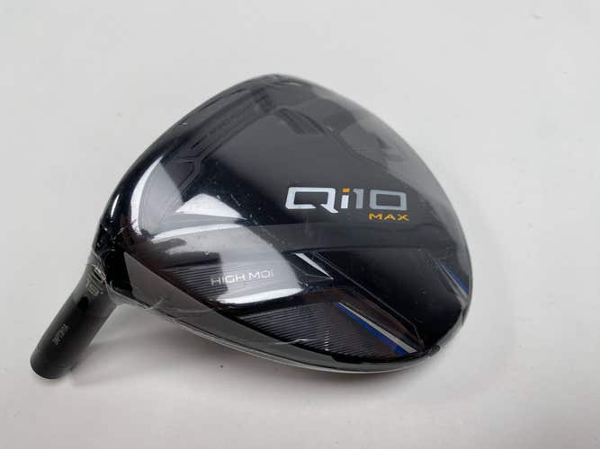 TaylorMade Qi10 MAX 5 Fairway Wood 19* HEAD ONLY Mens LH NEW