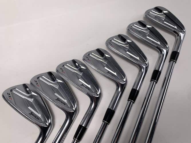Srixon ZX7 Iron Set 4-PW Nippon NS Pro Modus 3 Stiff Steel Mens RH