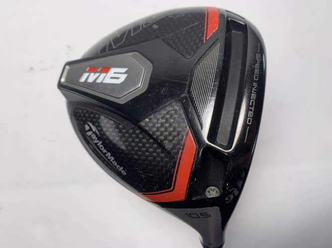 TaylorMade M6 Driver 10.5* Fujikura Atmos 5A Senior Graphite Womens RH