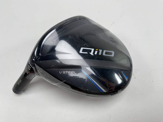 TaylorMade Qi10 5 Fairway Wood 18* HEAD ONLY Mens LH NEW