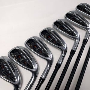 Cobra LTDx Iron Set 5-PW+GW KBS PGI Regular Graphite Mens RH