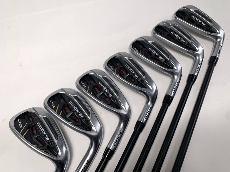 Cobra LTDx Iron Set 5-PW+GW KBS PGI Regular Graphite Mens RH