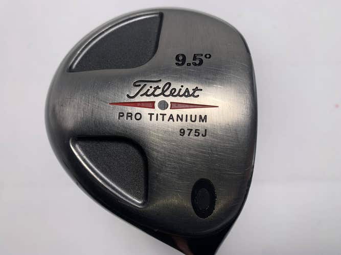 Titleist 975 J Driver 9.5* Grafalloy ProLite 35s 35g Stiff Graphite Mens RH