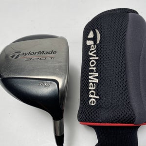 TaylorMade 320 Driver 7* Fujikura Fit on 11! Extra Stiff Graphite Mens RH HC