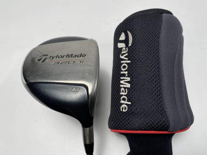 TaylorMade 320 Driver 7* Fujikura Fit on 11! Extra Stiff Graphite Mens RH HC