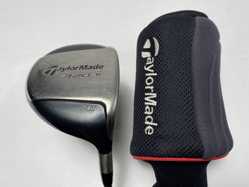 TaylorMade 320 Driver 7* Fujikura Fit on 11! Extra Stiff Graphite Mens RH HC