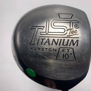 Ping Tisi Tec Driver 10* 350 Series Stiff Graphite Mens RH Dents