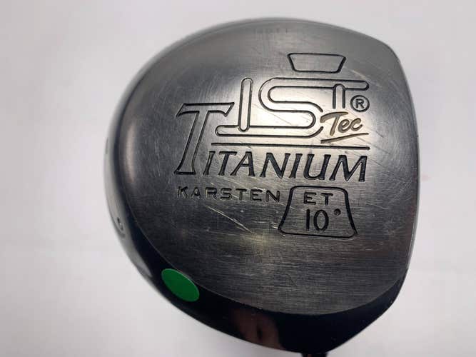 Ping Tisi Tec Driver 10* 350 Series Stiff Graphite Mens RH Dents