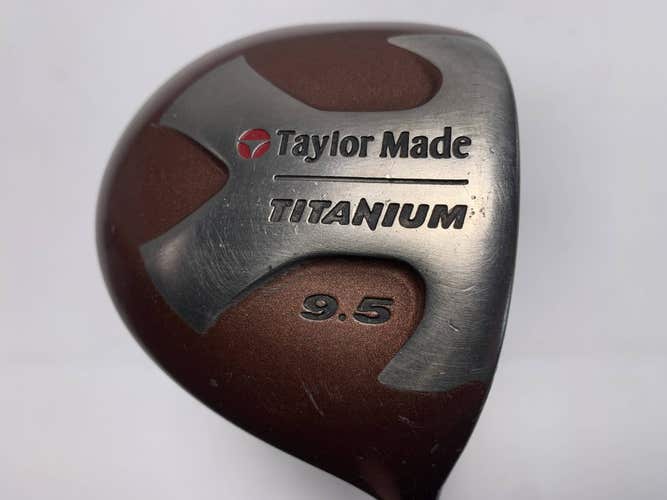 TaylorMade Ti Bubble Driver 9.5* Bubble S-90 Plus 90g Stiff Graphite Mens RH