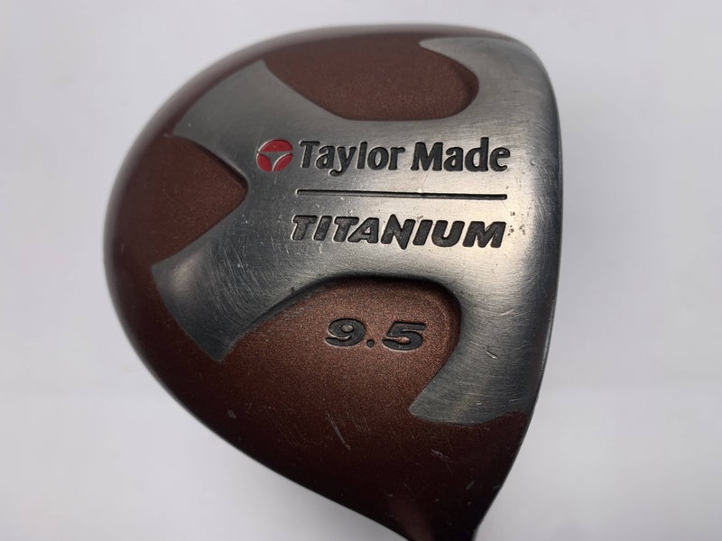 TaylorMade Ti Bubble Driver 9.5* Bubble S-90 Plus 90g Stiff Graphite Mens RH