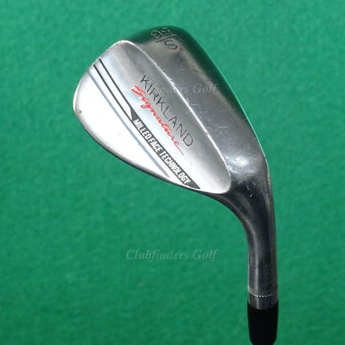Kirkland Signature Milled 56 Sand Wedge True Temper Steel Wedge Flex