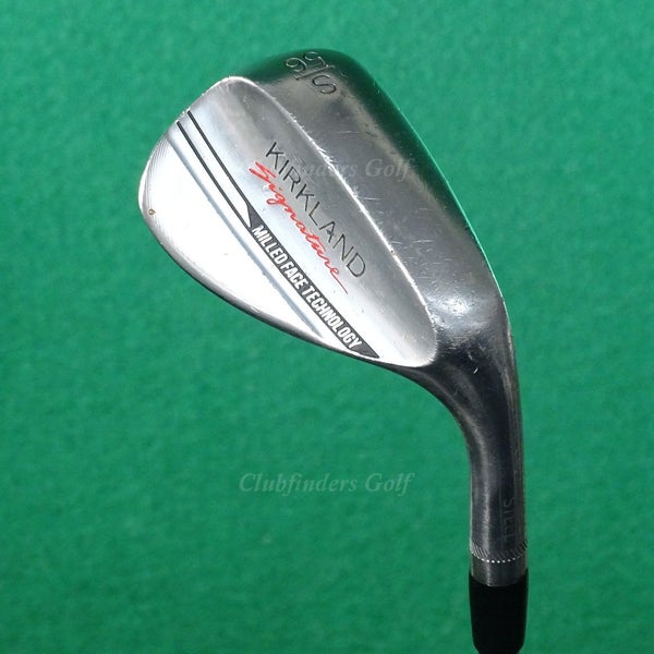 Kirkland Signature Milled 56 Sand Wedge True Temper Steel Wedge Flex
