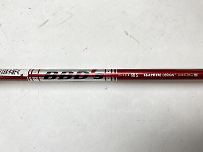 Royal Collection BBD's 104T Driver 9.5* Graphite Design Tour AD 60g Stiff RH HC