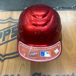 Rawlings Batting Helmet 6 1/2-7 1/2. Red