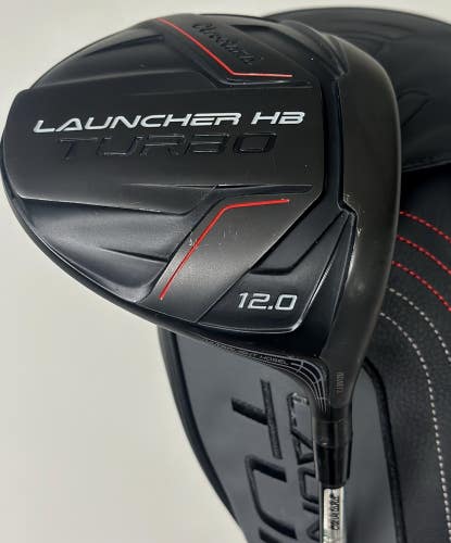 Cleveland Launcher HB Turbo Driver 12* Miyazaki C Kua Regular Flex w/ Headcover