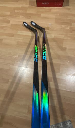 2 Pack- 87 Flex Left Handed Bauer Nexus Sync P28 (New)