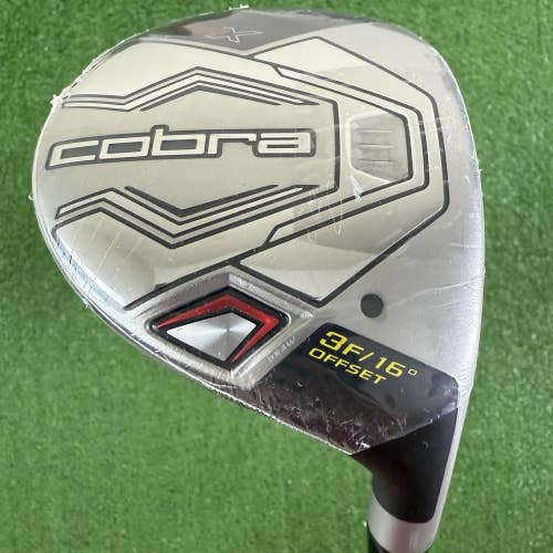 NEW Cobra 23 Air-X Offset 16 3 Wood Cobra Ultralite 45g Lite Senior Flex 42.5