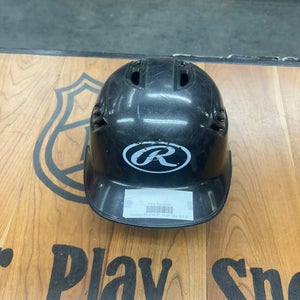 Rawlings Batting Helmet 6 3/8-7 1/8. Black