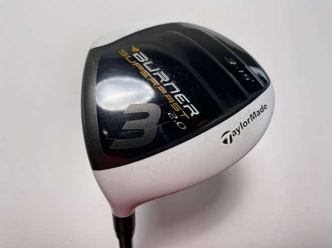TaylorMade Burner Superfast 2.0 3 Fairway Wood 15* Ozik XCON-4.8 Regular LH