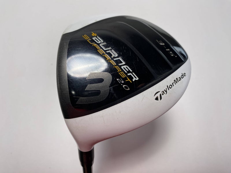 TaylorMade Burner Superfast 2.0 3 Fairway Wood 15* Ozik XCON-4.8 Regular LH