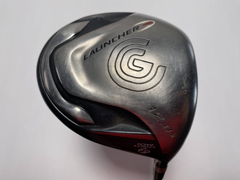 Cleveland Launcher 2008 Driver 12* Graphite Design 40g Senior Graphite Mens RH
