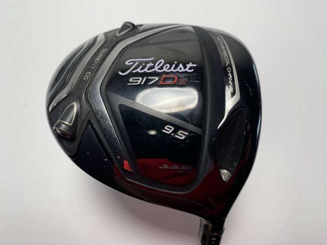 Titleist 917 D2 Driver 9.5* Fujikura Speeder Tour Spec 64 64g Stiff RH