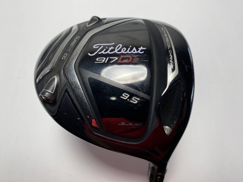 Titleist 917 D2 Driver 9.5* Fujikura Speeder Tour Spec 64 64g Stiff RH