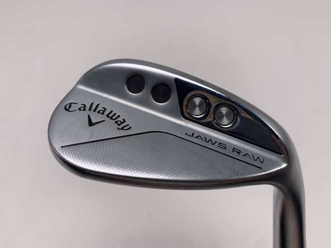 Callaway Jaws Raw Chrome Sand Wedge SW 56* 10 Project X Catalyst Wedge Mens RH