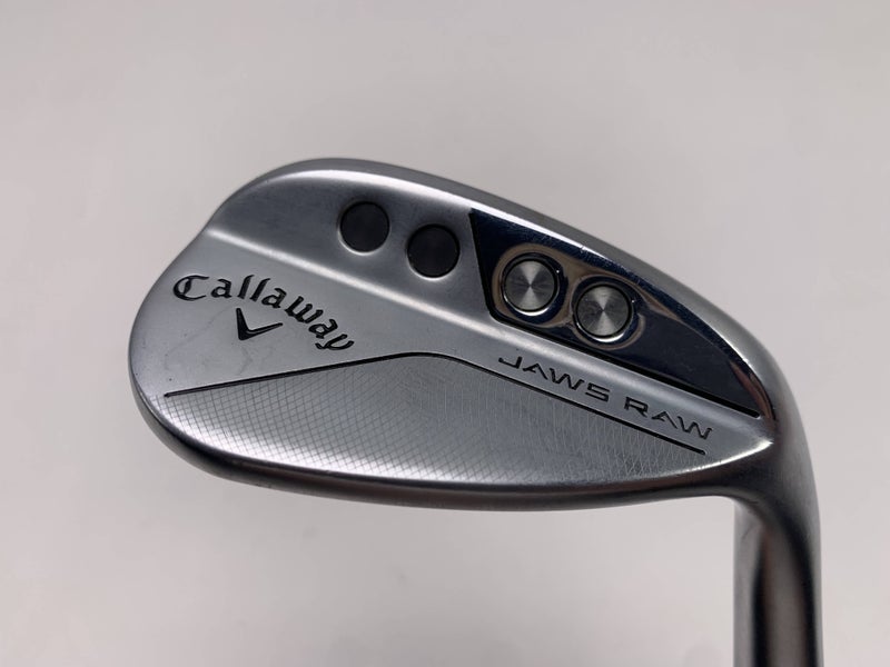 Callaway Jaws Raw Chrome Sand Wedge SW 56* 10 Project X Catalyst Wedge Mens RH