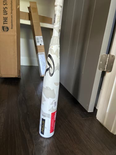 New In Wrapper 2025 Rawlings Icon USSSA Certified Bat (-8) Composite 22 oz 30"