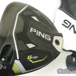 PING G430 Max HL Fairway High Launch 15° 3 Wood Alta Quick 35 SENIOR +Cover LEFT