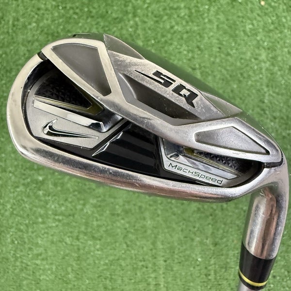 Nike SQ Machspeed Lob L Wedge AxivCore UST Mamiya Senior A Flex 35