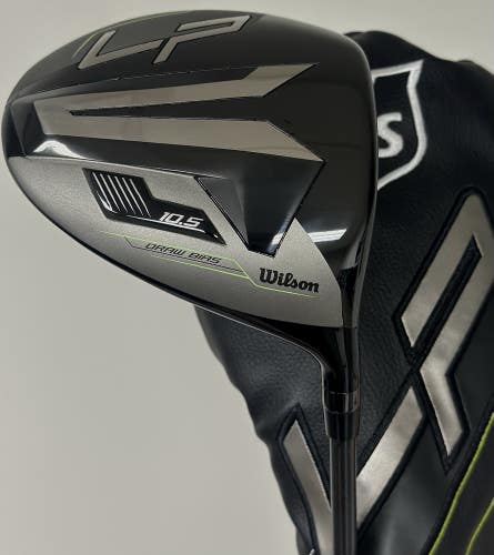 Wilson Launch Pad 2 Driver 10.5* Project X Evenflow Regular Flex w/ Cover MINT!