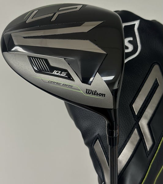 Wilson Launch Pad 2 Driver 10.5* Project X Evenflow Regular Flex w/ Cover MINT!