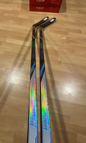 2 Pack- 77 Flex Right Handed Bauer Nexus Tracer P28 (New)
