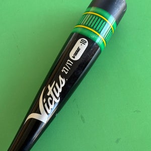 2025 Victus Vibe Alloy Bat USSSA Certified (-10) Alloy 17 oz 27"