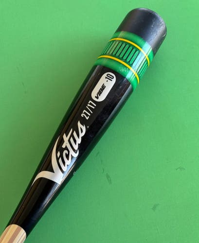 2025 Victus Vibe Alloy Bat USSSA Certified (-10) Alloy 17 oz 27"