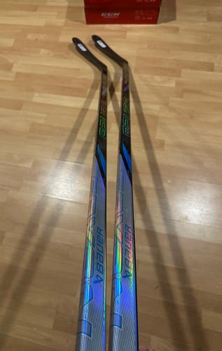 2 Pack- 77 Flex Left Handed Bauer Nexus Tracer P92 (New)