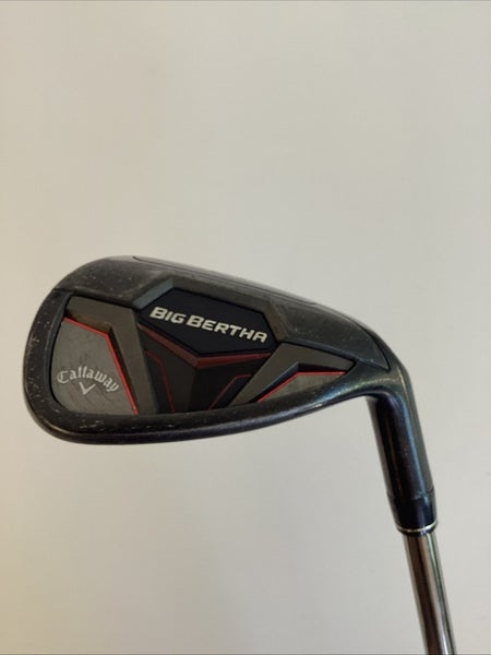 Callaway Big Bertha 19 Sand Wedge SW With Recoil F2 Senior Graphite Shaft