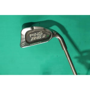 Ping Zing 2 Green Dot R Flex 39.5" Golf 6 Iron RH / 2C-S700