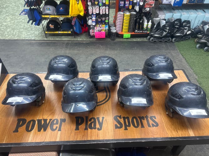 Rawlings Batting Helmet 6 1/2-7 1/2. Navy