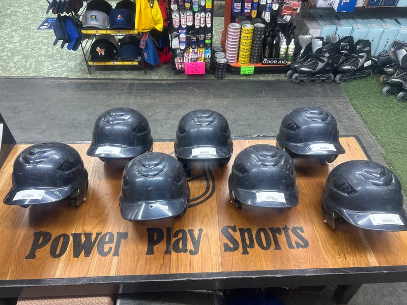 Rawlings Batting Helmet  6 1/2-7 1/2. Navy