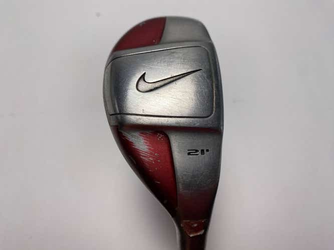 Nike CPR 4 Hybrid 21* Stiff Graphite Mens RH