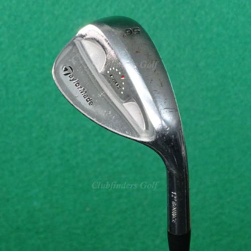 TaylorMade RAC Chrome 56-12 56 Sand Wedge Dynamic Gold Steel Wedge Flex