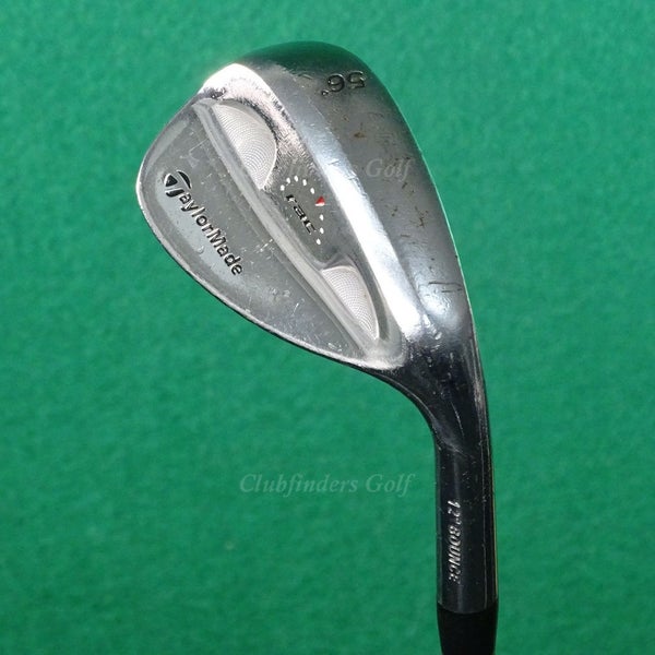 TaylorMade RAC Chrome 56-12 56 Sand Wedge Dynamic Gold Steel Wedge Flex